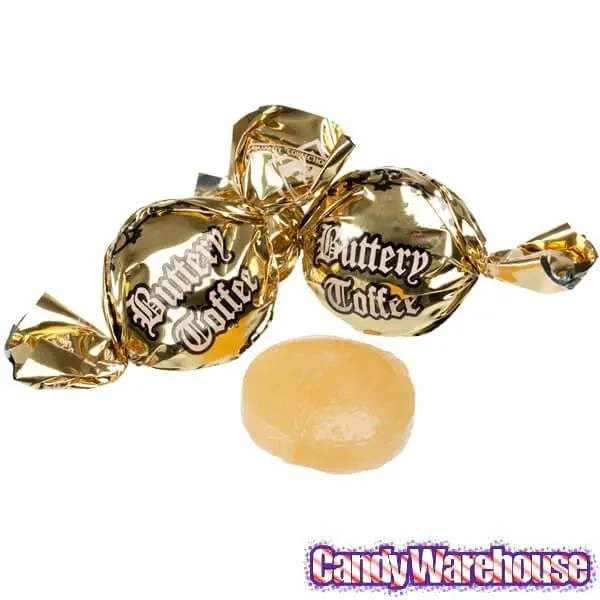 Primrose Butter Toffee Hard Candy: 5LB Bag 4 Primrose Butter Toffee Hard Candy: 5LB Bag - Image 2