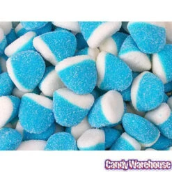 Pufflettes Gummy Bites - Blue Raspberry: 1KG Bag -Candy Promotion Shop pufflettes gummy bites blue raspberry 1kg bag candy warehouse 3