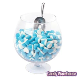 Pufflettes Gummy Bites - Blue Raspberry: 1KG Bag -Candy Promotion Shop pufflettes gummy bites blue raspberry 1kg bag candy warehouse 4