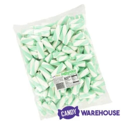 Puffy Poles Jumbo Marshmallow Twists - Teal: 1KG Bag -Candy Promotion Shop puffy poles jumbo marshmallow twists teal 1kg bag candy warehouse 3