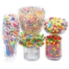 Rainbow Candy Bar Table Assortment -Candy Promotion Shop rainbow candy bar table assortment candy warehouse 1