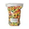 Rainbow Candy Coated Popcorn - Fruit Assortment: 1-Gallon Bag -Candy Promotion Shop rainbow candy coated popcorn fruit assortment 1 gallon bag candy warehouse