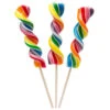 Rainbow Swirl 2.5-Ounce Corkscrew Twist Lollipops: 12-Piece Display -Candy Promotion Shop rainbow swirl 2 5 ounce corkscrew twist lollipops 12 piece display candy warehouse 1