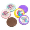 Rainbow Unicorn Foiled Milk Chocolate Coins In Mesh Bags: 18-Piece Box -Candy Promotion Shop rainbow unicorn foiled milk chocolate coins in mesh bags 18 piece box candy warehouse 1