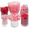 Red Candy Bar Table Assortment -Candy Promotion Shop red candy bar table assortment candy warehouse 1
