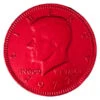Red Foiled Milk Chocolate Coins: 1LB Bag -Candy Promotion Shop red foiled milk chocolate coins 1lb bag candy warehouse 1