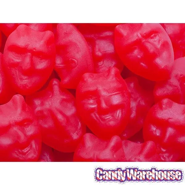 Red Hot Devil Chews Cinnamon Candy: 5LB Bag 4 Red Hot Devil Chews Cinnamon Candy: 5LB Bag - Image 2