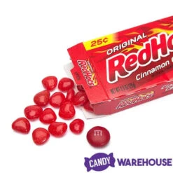 Red Hots Candy Mini Packs: 24-Piece Box -Candy Promotion Shop red hots candy mini packs 24 piece box candy warehouse 5