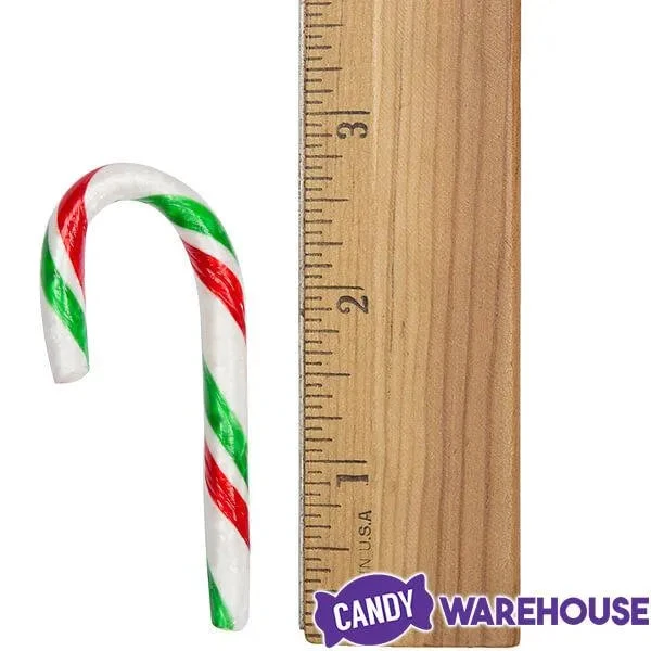 Red, White, And Green Peppermint Mini Candy Canes: 200-Piece Tub 8 Red, White, And Green Peppermint Mini Candy Canes: 200-Piece Tub - Image 6