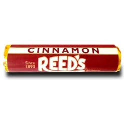Reed's Hard Candy Rolls - Cinnamon: 24-Piece Box -Candy Promotion Shop reed s hard candy rolls cinnamon 24 piece box candy warehouse 4