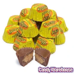 Reese's Crunchy Peanut Butter Cups Miniatures: 18-Ounce Bag -Candy Promotion Shop reese s crunchy peanut butter cups miniatures 18 ounce bag candy warehouse 2 45ad4eb7 b103 4828 b272 9405e3b55e37
