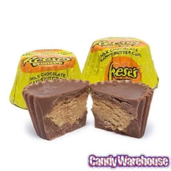 Reese's Crunchy Peanut Butter Cups Miniatures: 18-Ounce Bag -Candy Promotion Shop reese s crunchy peanut butter cups miniatures 18 ounce bag candy warehouse 4 6a738bc8 8ed8 4d5d 970c af1c467e0454
