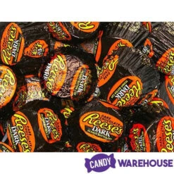Reese's Dark Chocolate Peanut Butter Cups Miniatures: 10.2-Ounce Bag -Candy Promotion Shop reese s dark chocolate peanut butter cups miniatures 10 2 ounce bag candy warehouse 4