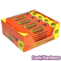 Reese's Peanut Butter Cups Candy King Size Packs: 24-Piece Box -Candy Promotion Shop reese s peanut butter cups candy king size packs 24 piece box candy warehouse 5 de2c3ba2 3d27 464c bdbc 138c48ebde70