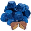 Reese's Peanut Butter Cups Miniatures - Dark Blue: 200-Piece Bag -Candy Promotion Shop reese s peanut butter cups miniatures dark blue 200 piece bag candy warehouse 1