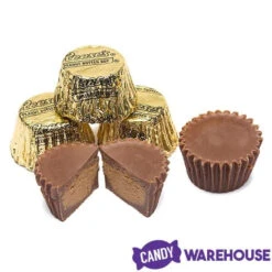 Reese's Peanut Butter Cups Miniatures - Gold: 200-Piece Bag -Candy Promotion Shop reese s peanut butter cups miniatures gold 200 piece bag candy warehouse 5