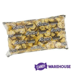 Reese's Peanut Butter Cups Miniatures - Gold: 200-Piece Bag -Candy Promotion Shop reese s peanut butter cups miniatures gold 200 piece bag candy warehouse 7