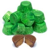 Reese's Peanut Butter Cups Miniatures - Kiwi Green: 200-Piece Bag -Candy Promotion Shop reese s peanut butter cups miniatures kiwi green 200 piece bag candy warehouse 1