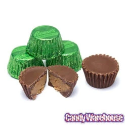 Reese's Peanut Butter Cups Miniatures - Kiwi Green: 200-Piece Bag -Candy Promotion Shop reese s peanut butter cups miniatures kiwi green 200 piece bag candy warehouse 4