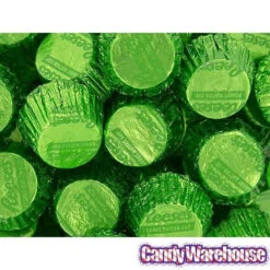 Reese's Peanut Butter Cups Miniatures - Kiwi Green: 200-Piece Bag -Candy Promotion Shop reese s peanut butter cups miniatures kiwi green 200 piece bag candy warehouse 5
