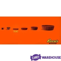 Reese's Thins Milk Chocolate Peanut Butter Cups Candy: 7.37-Ounce Bag -Candy Promotion Shop reese s thins milk chocolate peanut butter cups candy 7 37 ounce bag candy warehouse 6