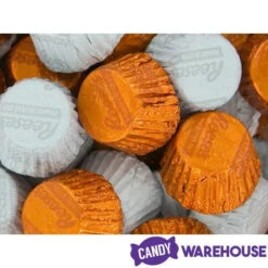 Reeses Peanut Butter Cups Color Combo - Orange And White: 400-Piece Box -Candy Promotion Shop reeses peanut butter cups color combo orange and white 400 piece box candy warehouse 4