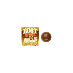 Root Beer 1-Inch Gumballs: 850-Piece Case -Candy Promotion Shop root beer 1 inch gumballs 850 piece case candy warehouse 3