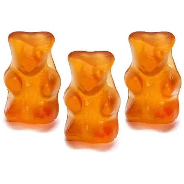 Rum Cola Gummy Bears Candy: 3KG Bag 3 Rum Cola Gummy Bears Candy: 3KG Bag