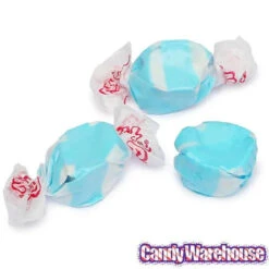 Salt Water Taffy - Blueberry: 2.5LB Bag -Candy Promotion Shop salt water taffy blueberry 2 5lb bag candy warehouse 3