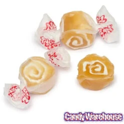 Salt Water Taffy - Caramel Swirl: 2.5LB Bag 8 Salt Water Taffy - Caramel Swirl: 2.5LB Bag -Candy Promotion Shop salt water taffy caramel swirl 2 5lb bag candy warehouse 3