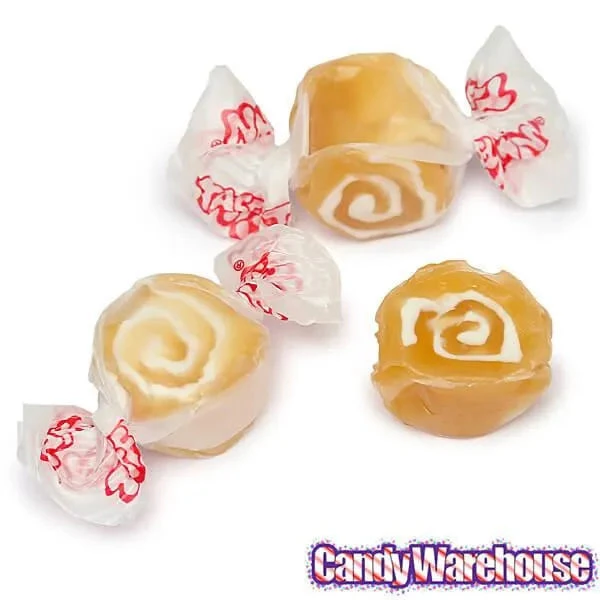 Salt Water Taffy - Caramel Swirl: 2.5LB Bag 5 Salt Water Taffy - Caramel Swirl: 2.5LB Bag - Image 3