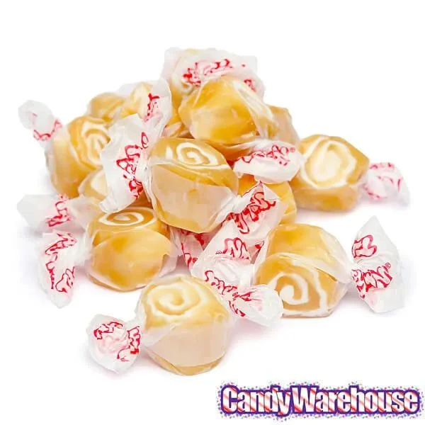 Salt Water Taffy - Caramel Swirl: 2.5LB Bag 6 Salt Water Taffy - Caramel Swirl: 2.5LB Bag - Image 4