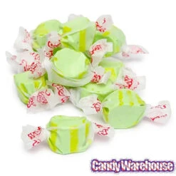 Salt Water Taffy - Green Pear: 2.5LB Bag -Candy Promotion Shop salt water taffy green pear 2 5lb bag candy warehouse 4 e17d041e cf47 48f6 904f e503c021449c