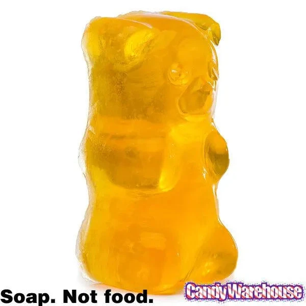 Scented Gummy Bear Soap - Lemon 5 Scented Gummy Bear Soap - Lemon - Image 3