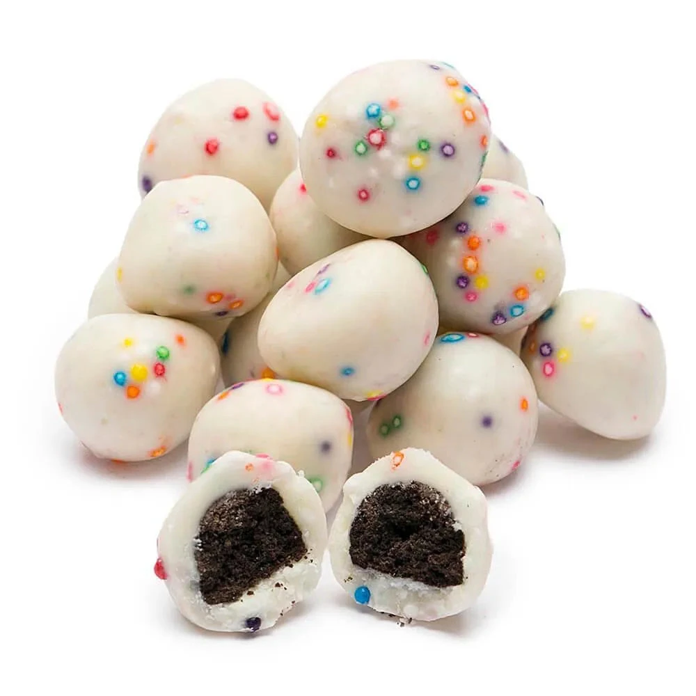 Sconza Chocolate Birthday Cake Cookie Bites Candy: 5LB Bag 3 Sconza Chocolate Birthday Cake Cookie Bites Candy: 5LB Bag