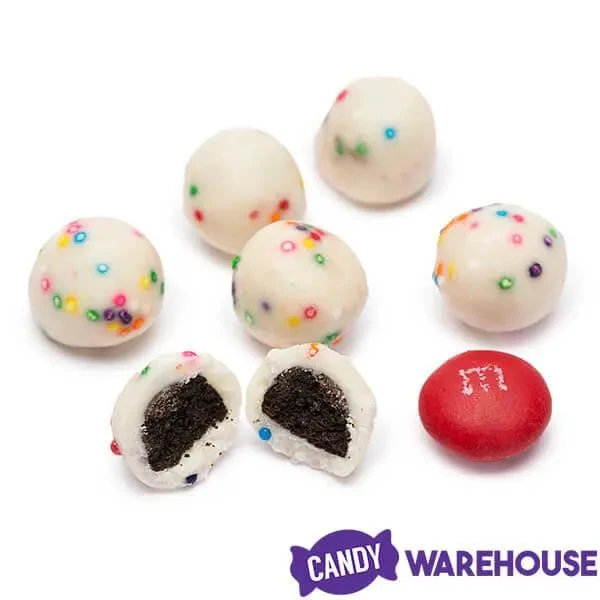 Sconza Chocolate Birthday Cake Cookie Bites Candy: 5LB Bag 4 Sconza Chocolate Birthday Cake Cookie Bites Candy: 5LB Bag - Image 2