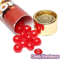 Shotgun Shells Cinnamon Balls Candy Packs: 12-Piece Box -Candy Promotion Shop shotgun shells cinnamon balls candy packs 12 piece box candy warehouse 3