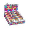 Sidewalk Chalk Bubble Gum Pails: 12-Piece Box -Candy Promotion Shop sidewalk chalk bubble gum pails 12 piece box candy warehouse 1