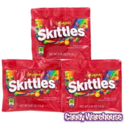 Skittles Candy Fun Size Packs: 100-Piece Box -Candy Promotion Shop skittles candy fun size packs 100 piece box candy warehouse 5