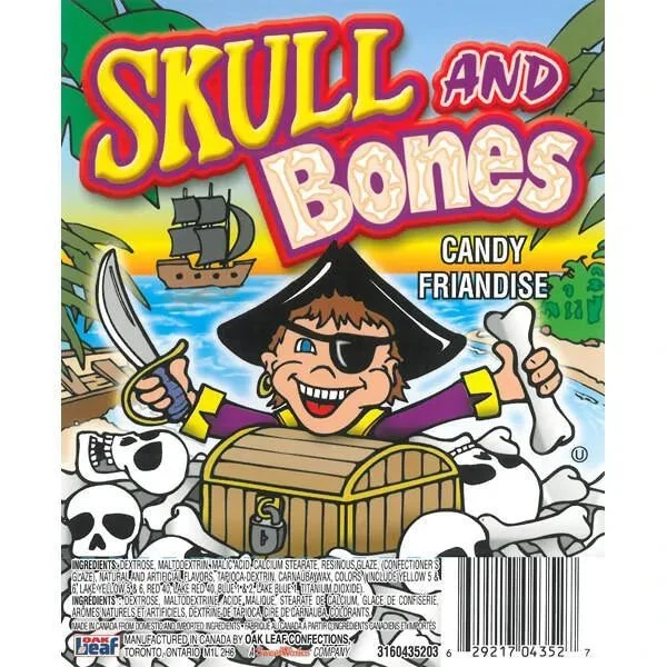 Skulls And Bones Candy: 2LB Bag 4 Skulls And Bones Candy: 2LB Bag - Image 2