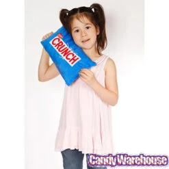 Small Plush Candy Pillow - Nestle Crunch -Candy Promotion Shop small plush candy pillow nestle crunch candy warehouse 3