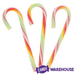 Smarties Candy Canes: 12-Piece Box -Candy Promotion Shop smarties candy canes 12 piece box candy warehouse 2