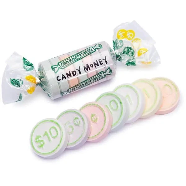 Smarties Candy Money Rolls: 5LB Bag 3 Smarties Candy Money Rolls: 5LB Bag