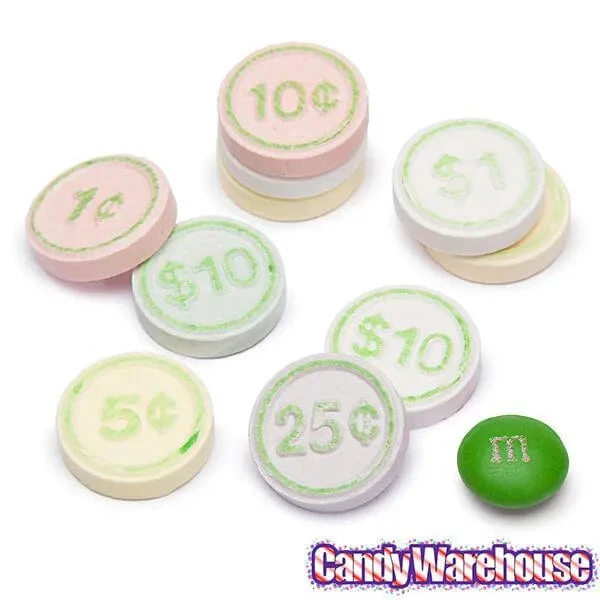 Smarties Candy Money Rolls: 5LB Bag 4 Smarties Candy Money Rolls: 5LB Bag - Image 2