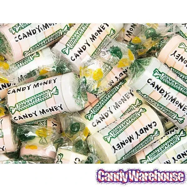 Smarties Candy Money Rolls: 5LB Bag 6 Smarties Candy Money Rolls: 5LB Bag - Image 4