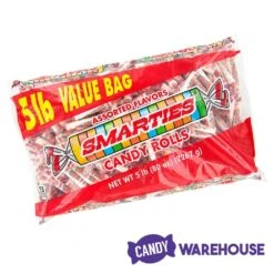 Smarties Candy Rolls: 5LB Bag -Candy Promotion Shop smarties candy rolls 5lb bag candy warehouse 4 acdc79cb 2a0a 4aa3 a437 8e444c5ff3e4