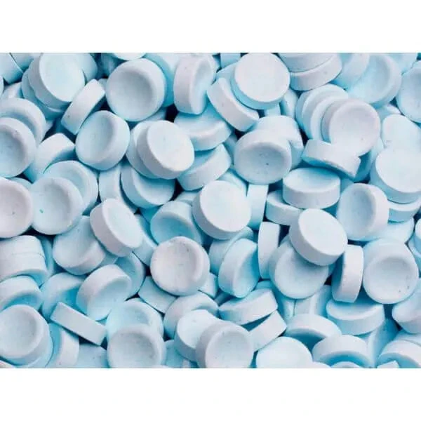 Smarties Tangy Sugar Buttons Candy - Pastel Blue: 5LB Bag 3 Smarties Tangy Sugar Buttons Candy - Pastel Blue: 5LB Bag