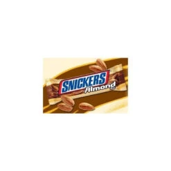 Snickers Almond Candy Bars: 24-Piece Box -Candy Promotion Shop snickers almond candy bars 24 piece box candy warehouse 4