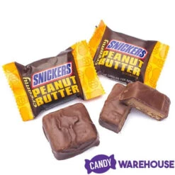 Snickers Creamy Peanut Butter Fun Size Candy Squares: 7.7-Ounce Bag -Candy Promotion Shop snickers creamy peanut butter fun size candy squares 7 7 ounce bag candy warehouse 4