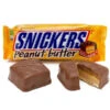 Snickers Peanut Butter Squared Candy Bars: 18-Piece Box -Candy Promotion Shop snickers peanut butter squared candy bars 18 piece box candy warehouse 1